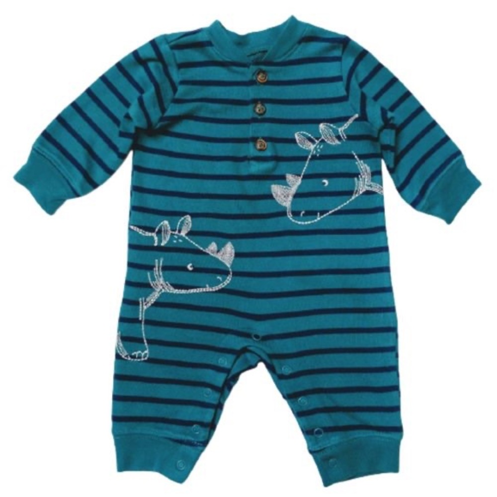 Carter’s baby boy romper NB pre-owned